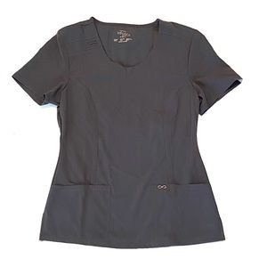 NWOT Cherokee Infinity Scrubs Top S Petite